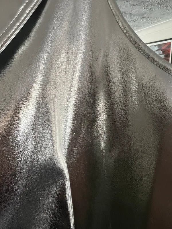 Never Fully Dressed Never fully Dressed Silver waistcoat size 22