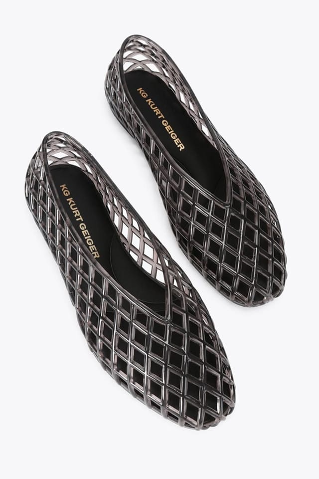 KG Kurt Geiger KG Kurt Geiger Women's 'Nauru' Flats in Black - 2