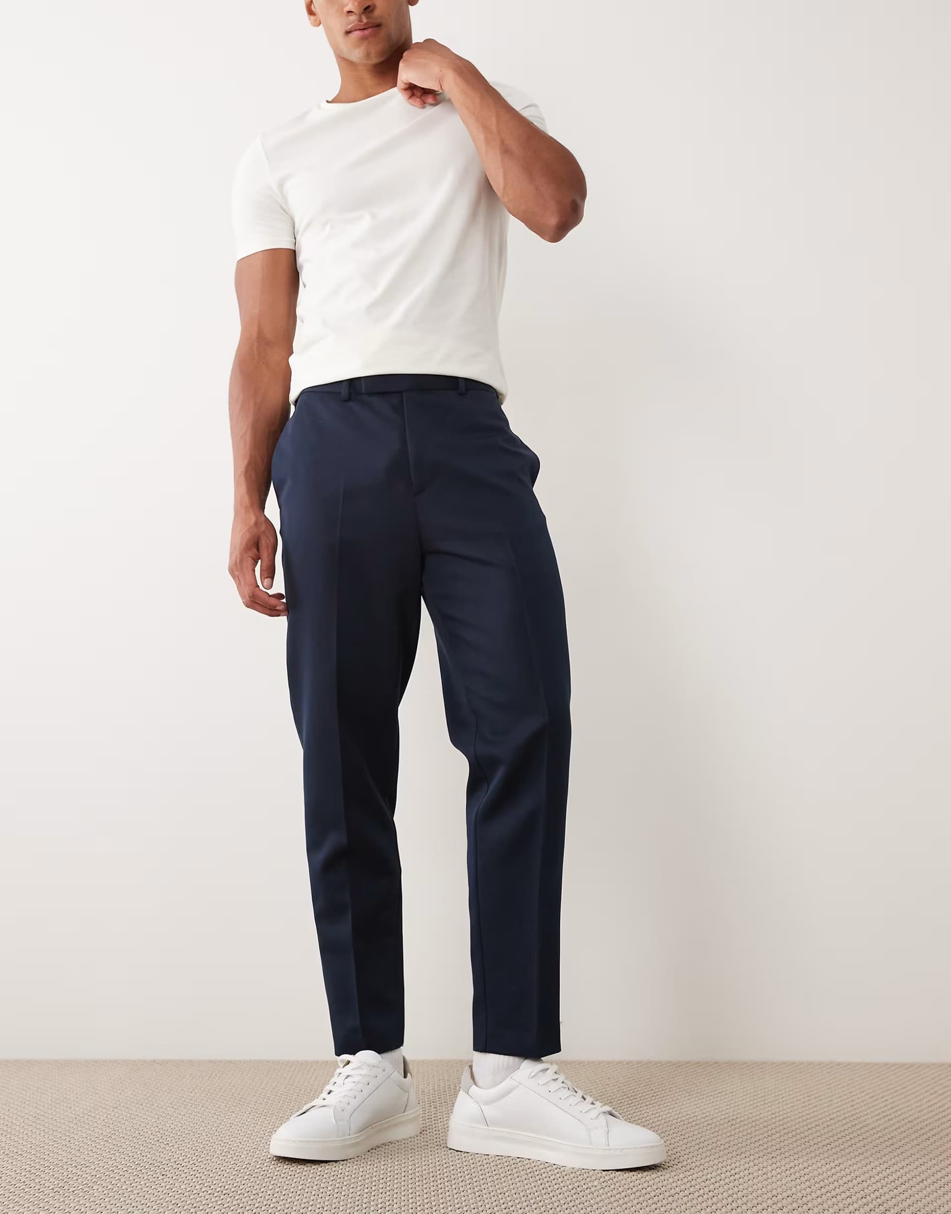 ASOS ASOS DESIGN smart tapered trousers
