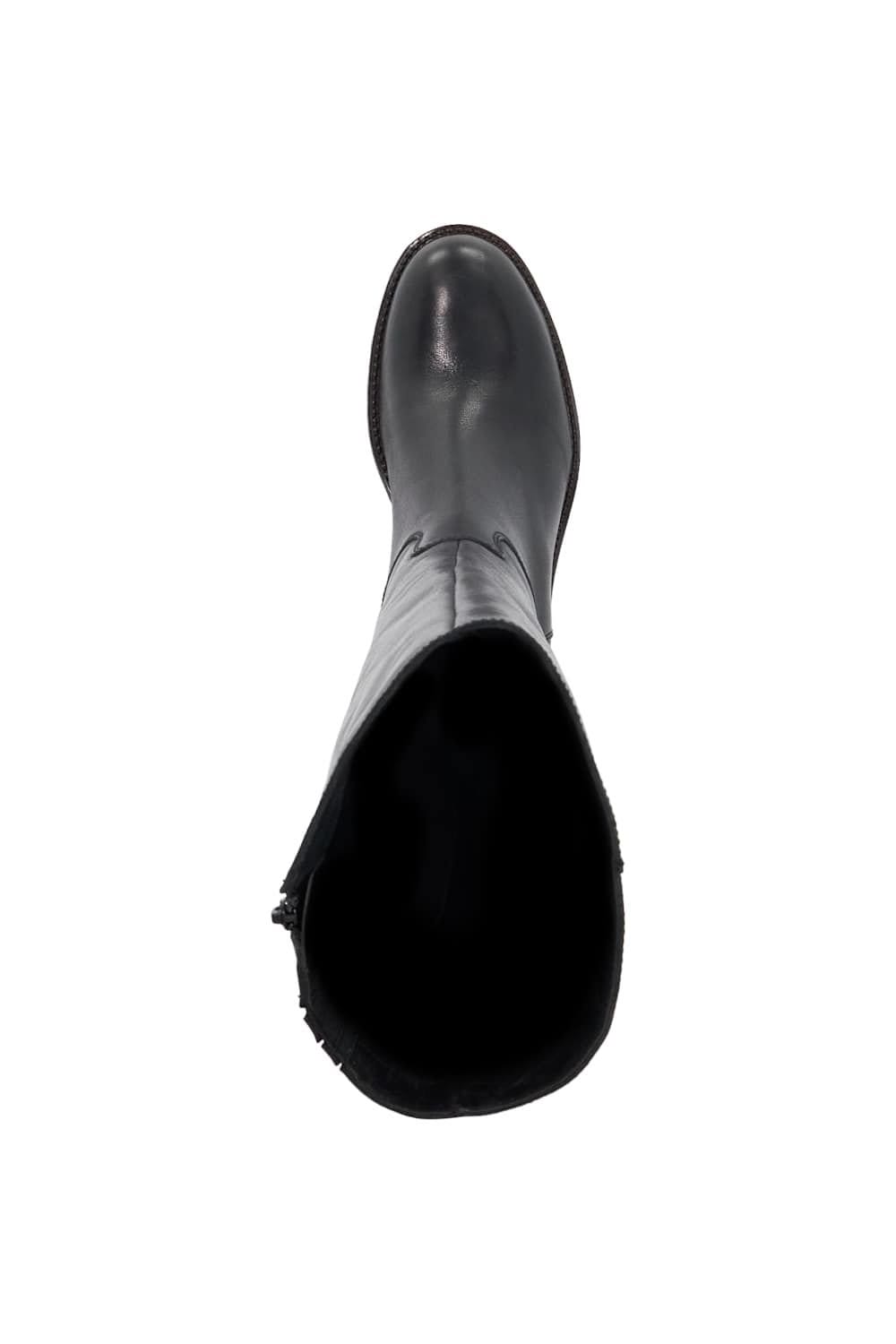 Dune London Dune London Women's 'Tammies' Leather Knee High Boots in Black - 4