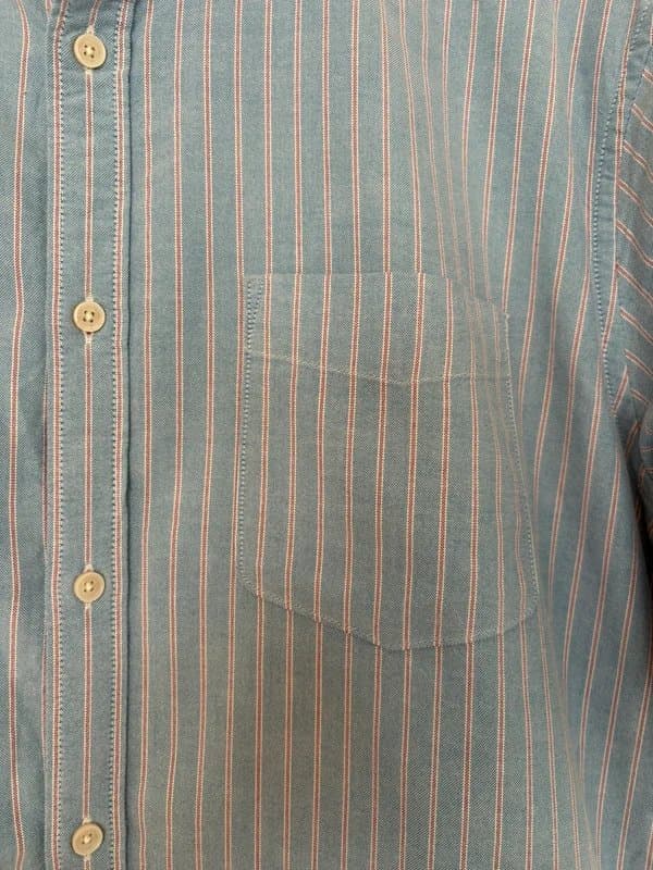 Marks & Spencer Marks and Spencer’s men’s stripe short sleeved spring summer shirt xxl