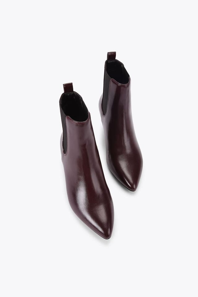Carvela Carvela Women's 'Franca Ankle' Boots in Wine - 2