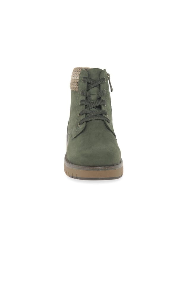 marco tozzi Marco Tozzi Women's 'Dallas' Ankle Boots in Khaki - 3