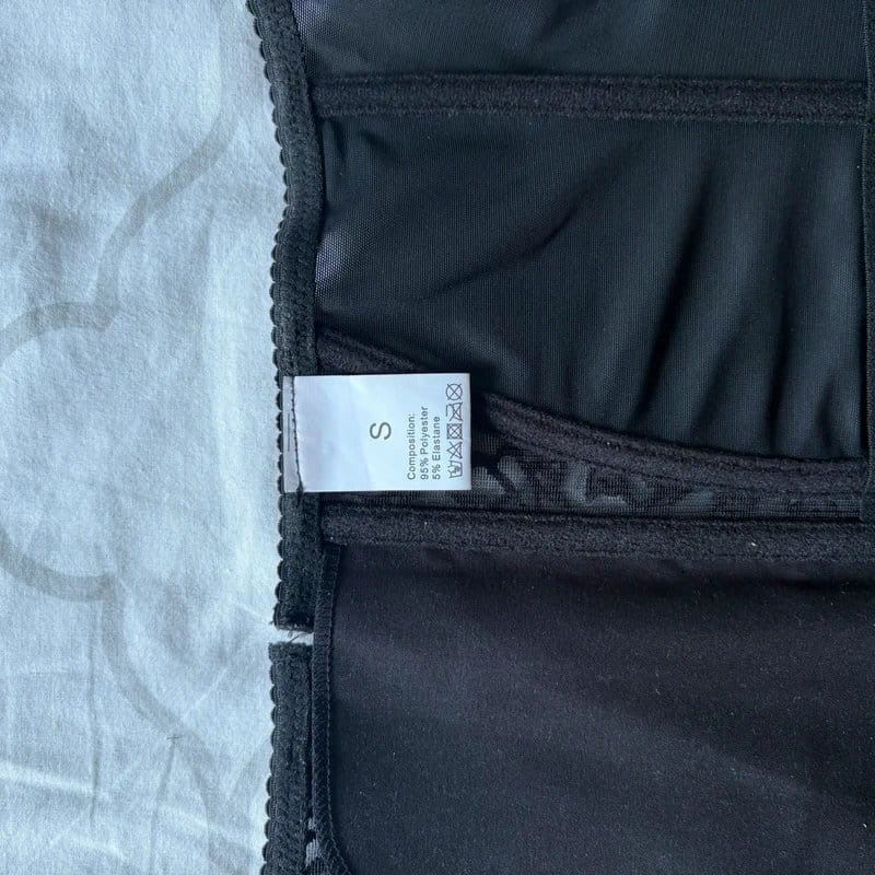 ASOS Black corset - 1