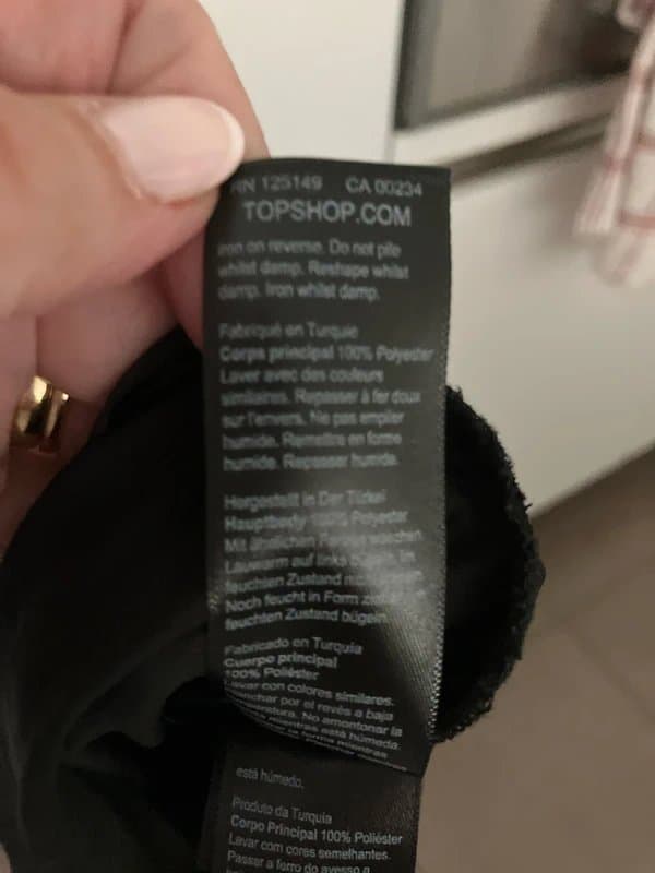 Topshop Topshop slip dress size 12