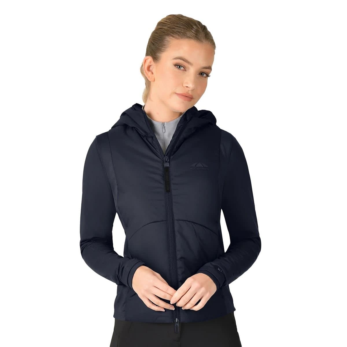 Weatherbeeta Weatherbeeta Women's Hybrid Padded Riding Jacket in Navy