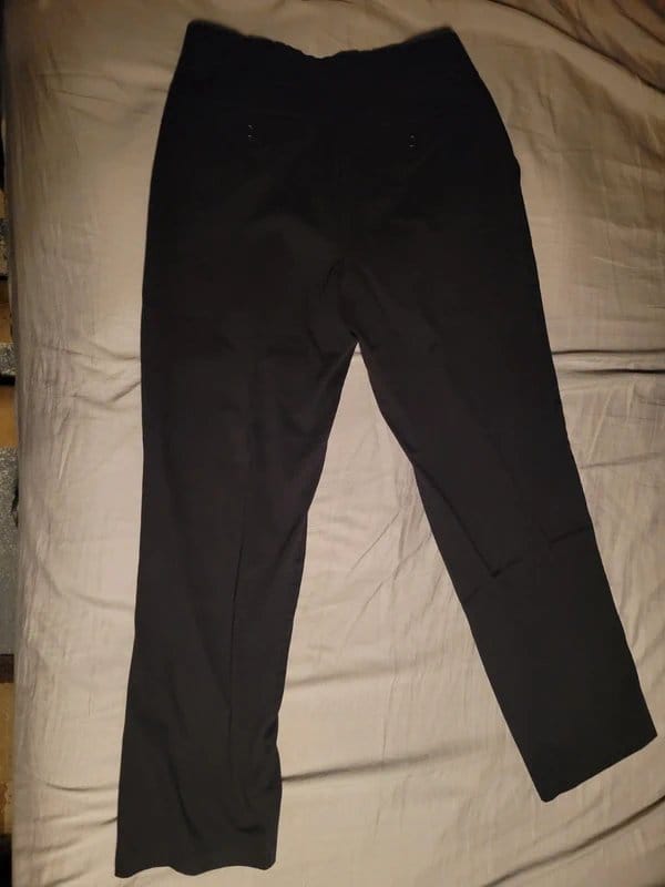 Dockers Black Pleated Dress Pants