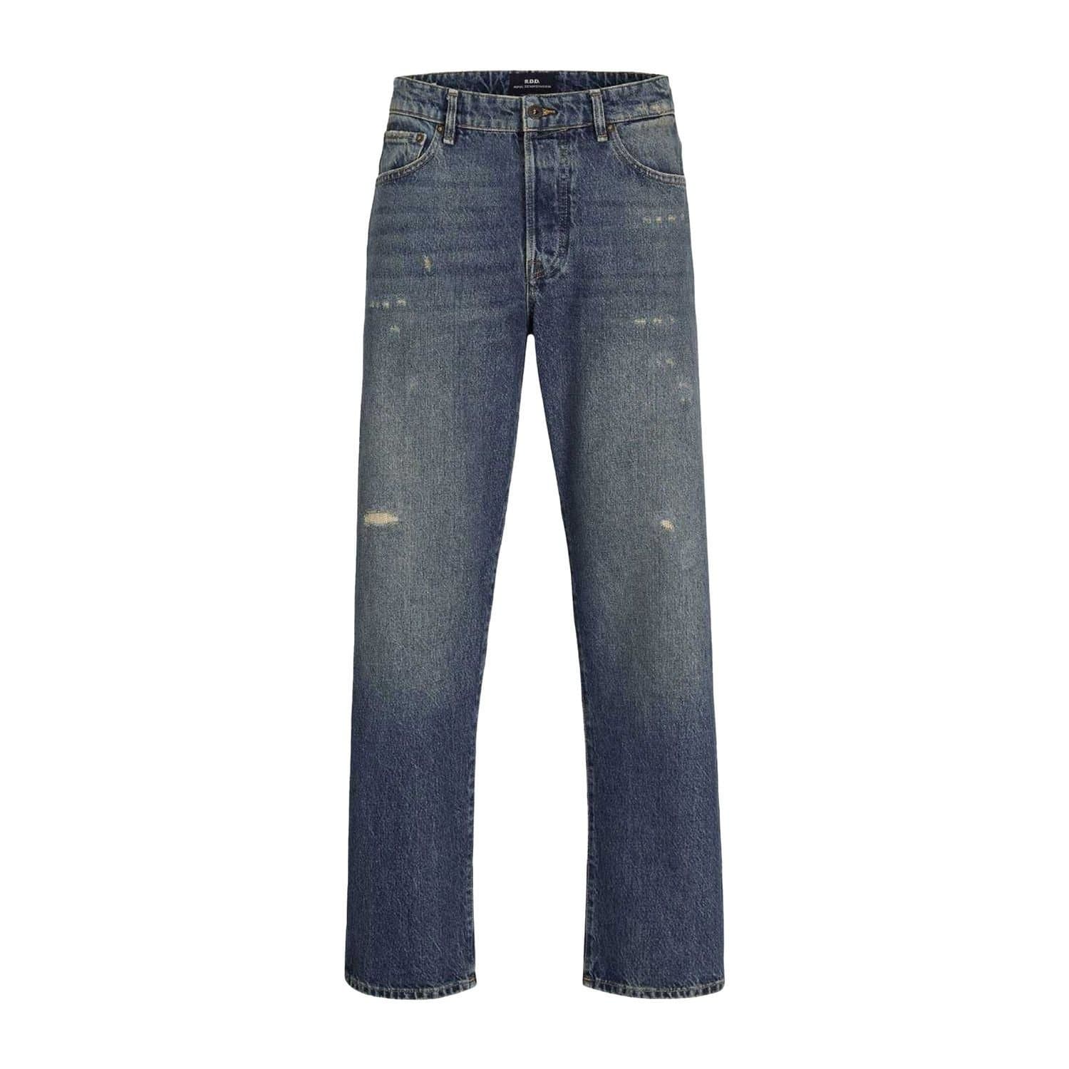 jack & jones Jack & Jones Men's Royal RE 366 Loose Fit Jeans in Blue