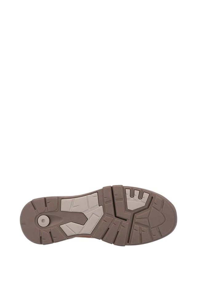 Hush Puppies Hush Puppies Men's 'Finley' Smooth Leather Lace Shoes in Tan - 3