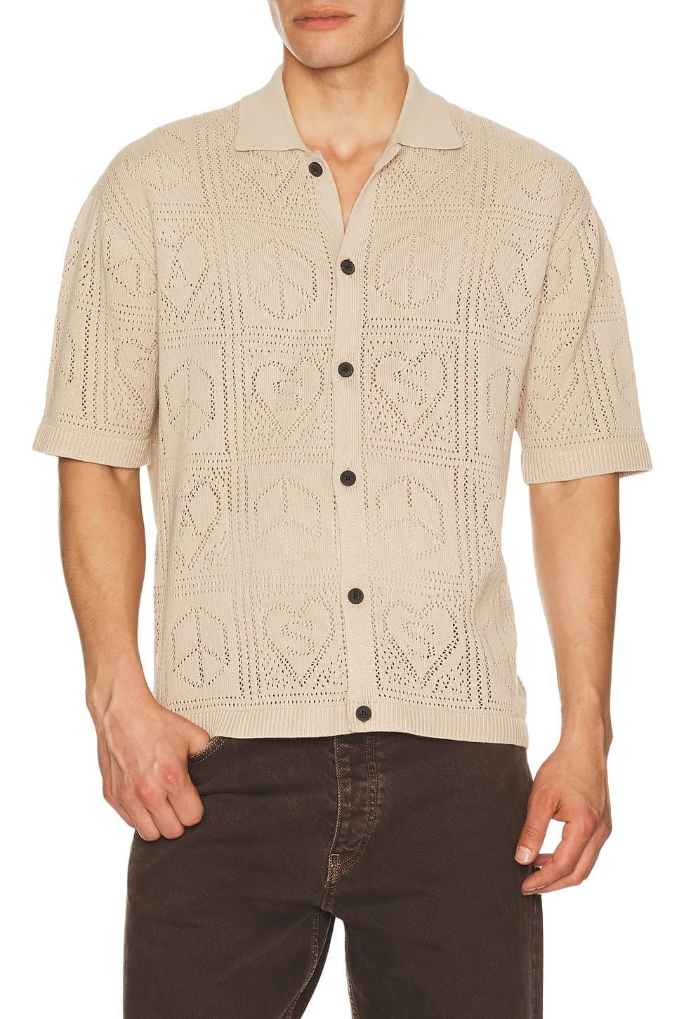 revolve Arktx Short Sleeve Cardigan