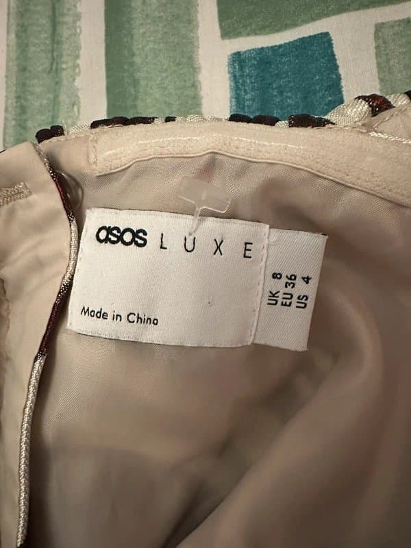 ASOS ASOS Luxe Crop Corset. Size 8