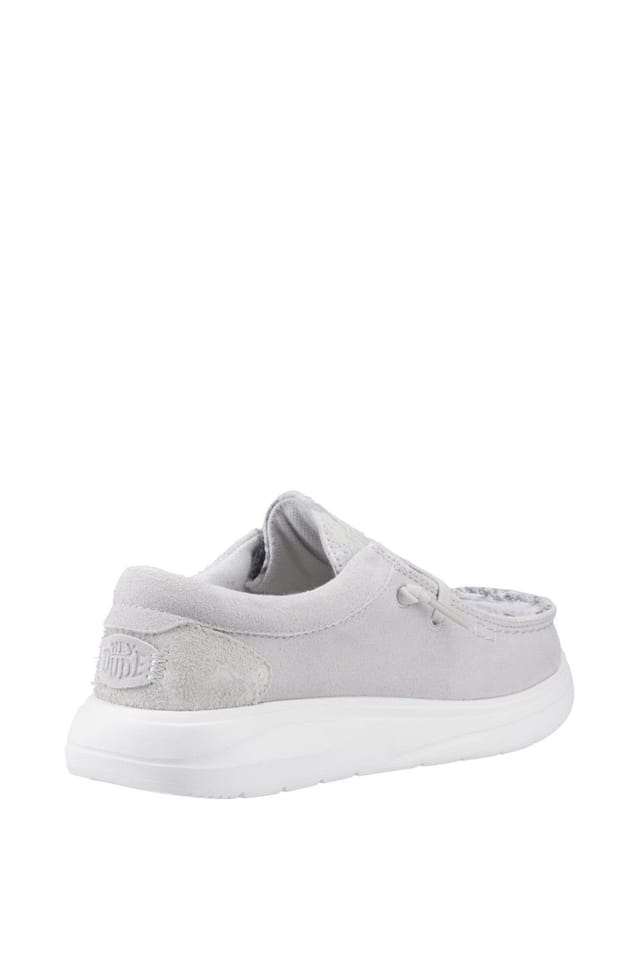 Hey Dude Hey Dude Women's Wendy COMF Shoe in Grey - 2