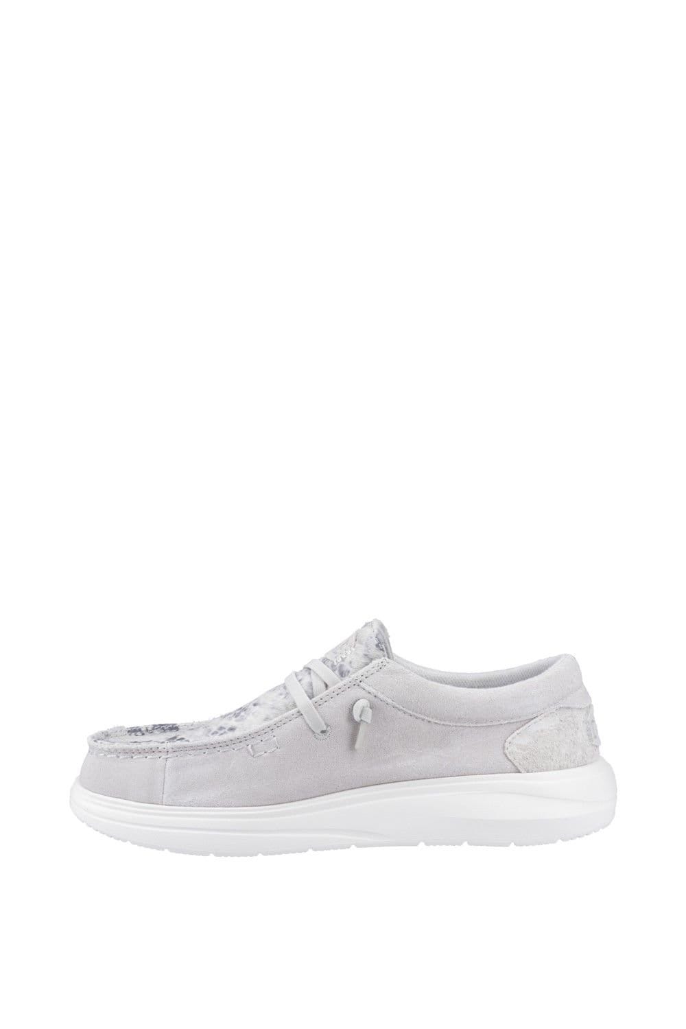 Hey Dude Hey Dude Women's Wendy COMF Shoe in Grey - 4
