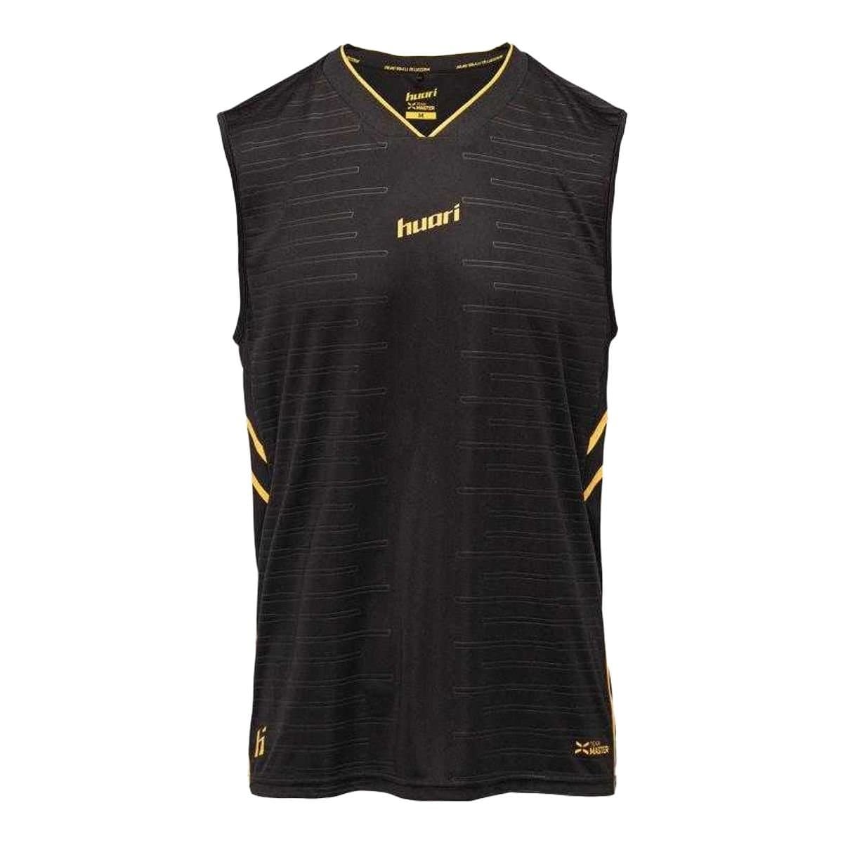 Huari Huari Men's Dunkey II Sleeveless Football Jersey in Black