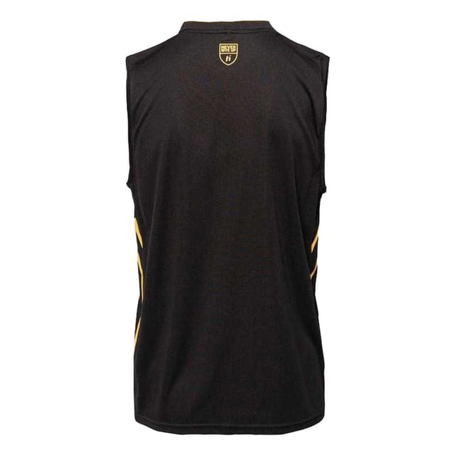 Huari Huari Men's Dunkey II Sleeveless Football Jersey in Black - 2