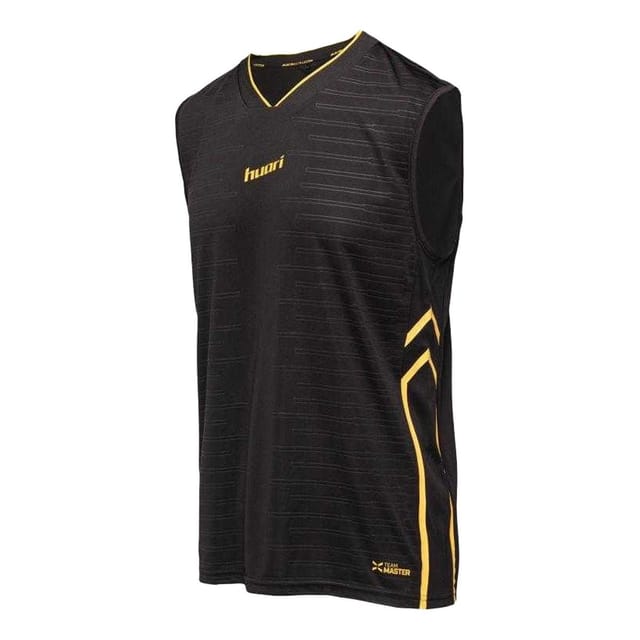 Huari Huari Men's Dunkey II Sleeveless Football Jersey in Black - 3