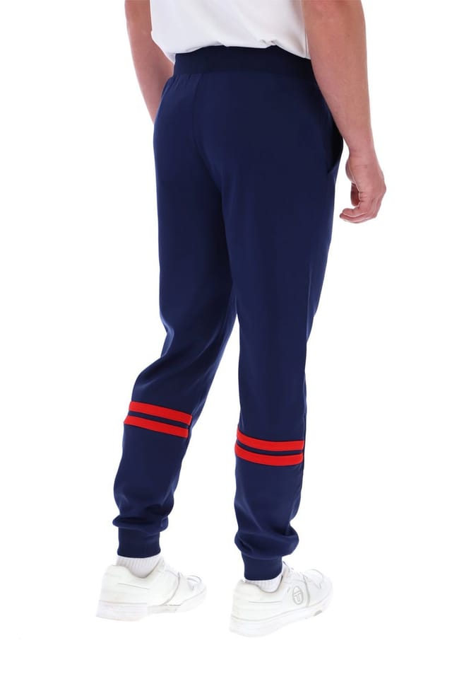 Sergio Tacchini Sergio Tacchini Men's Blow Track Pant Maritime Blue/Adrnaline Rush in Blue - 3