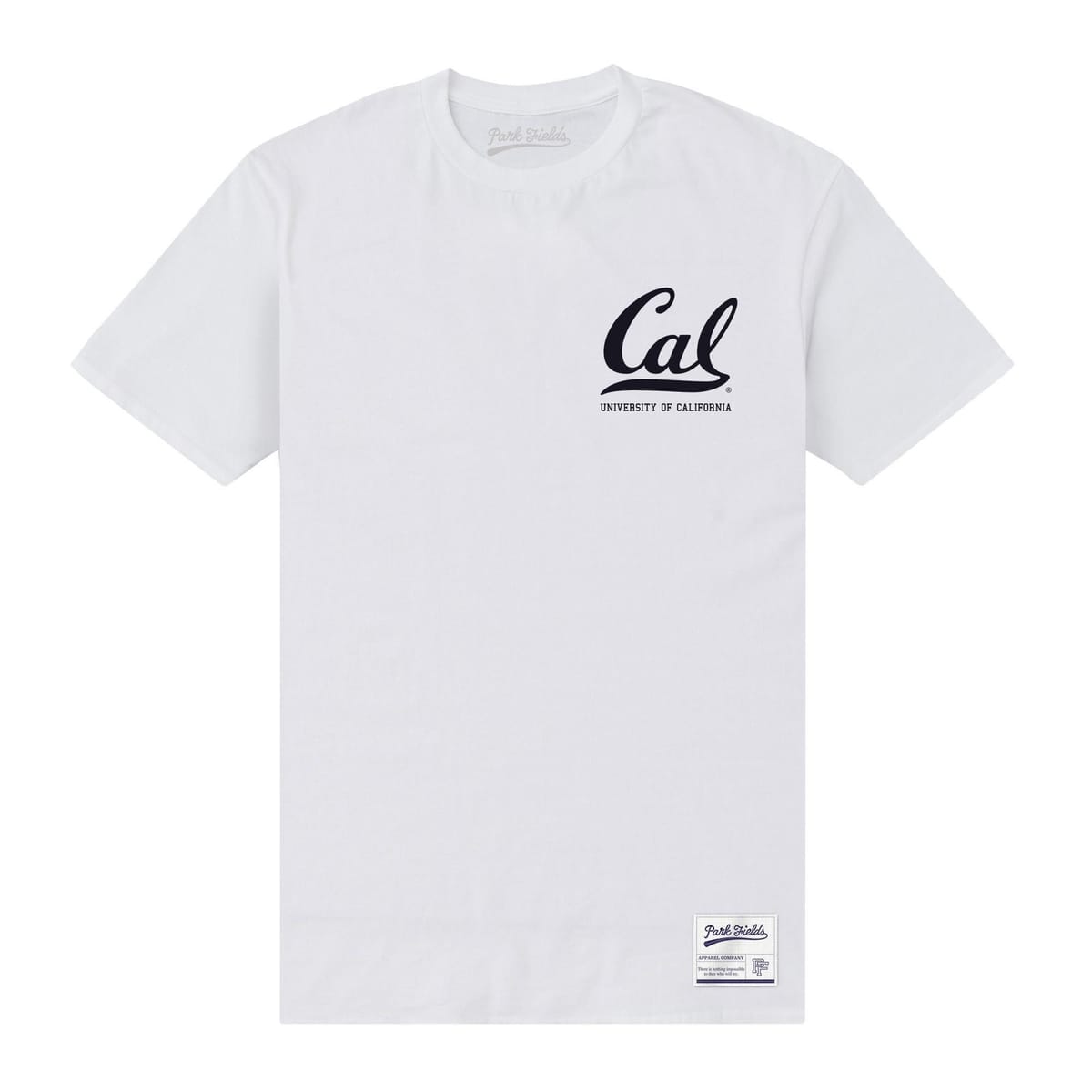Berkeley Berkeley Men's University Of California T-Shirt in White - 1