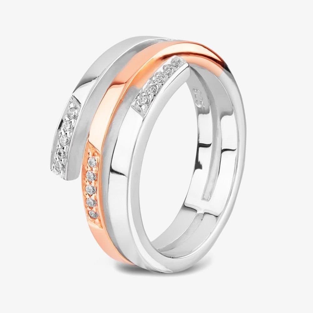 Rosa Lea Rosa Lea Women's Coil Ring BJ-R2719CRG0.5M 52 in Silver