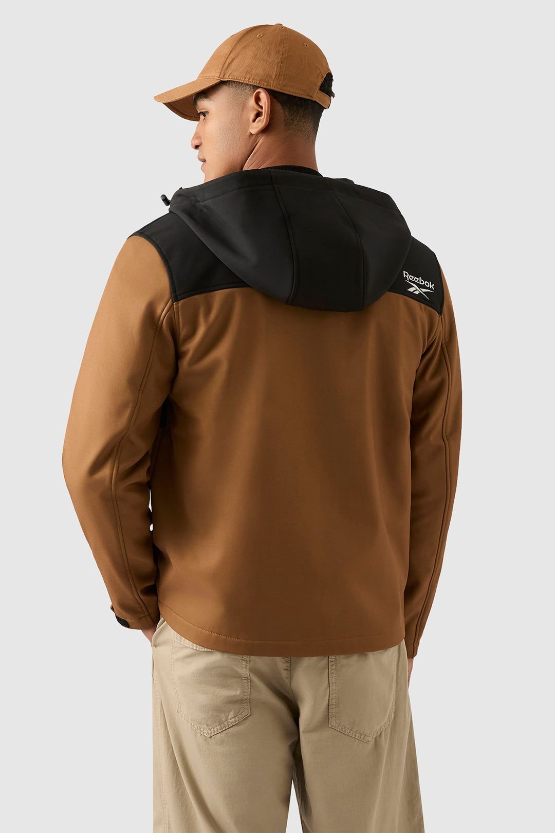 Reebok Reebok Men's Softshell Jacket in Brown - 2