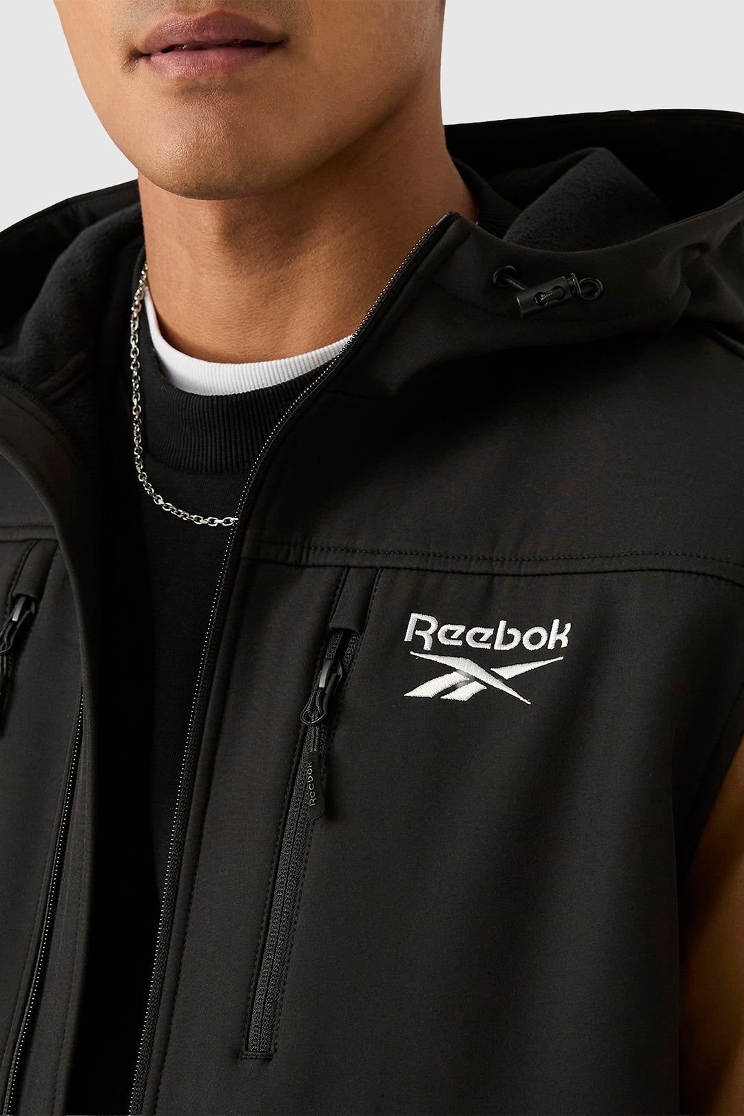 Reebok Reebok Men's Softshell Jacket in Brown - 4