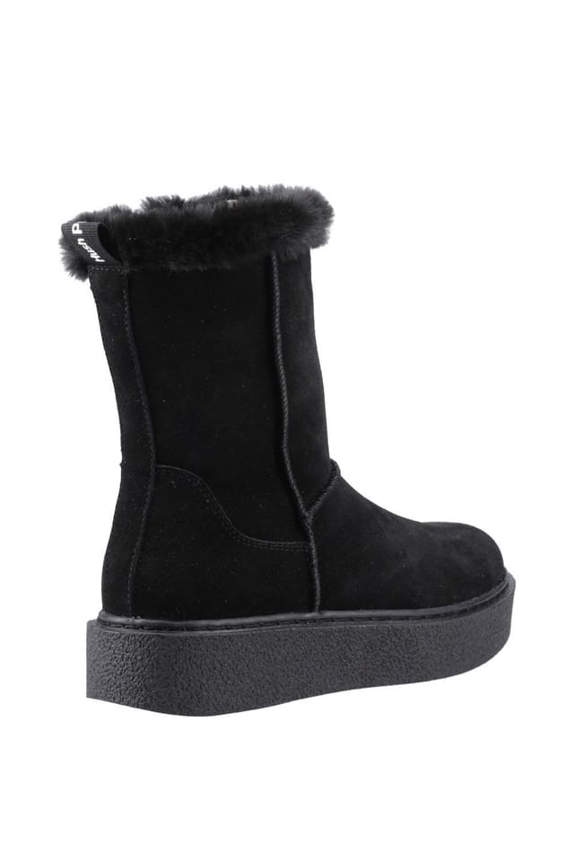Hush Puppies Hush Puppies Women's Becca Mid Boot in Black - 2