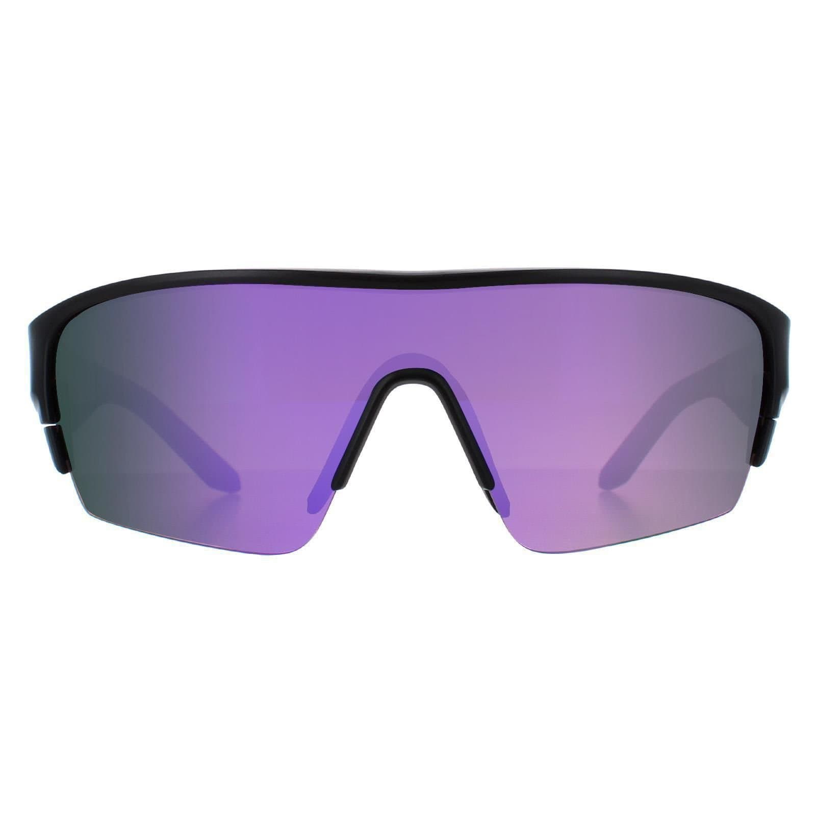 Dragon Dragon Men's Semi Rimless Matte Black Lumalens Purple & Spare Tracer X