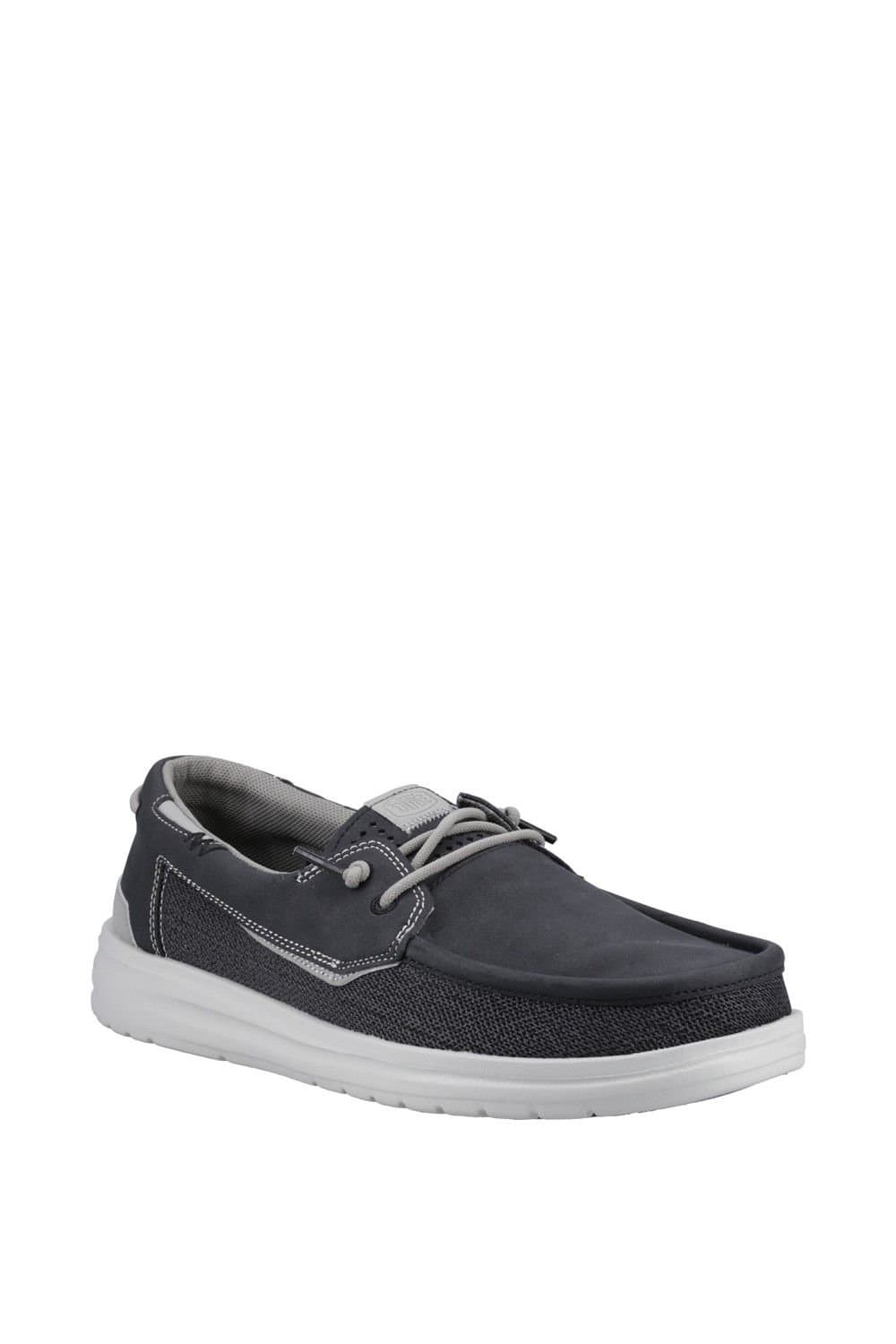 Hey Dude Hey Dude Men's Welsh Grip Classic Mesh Shoes in Black