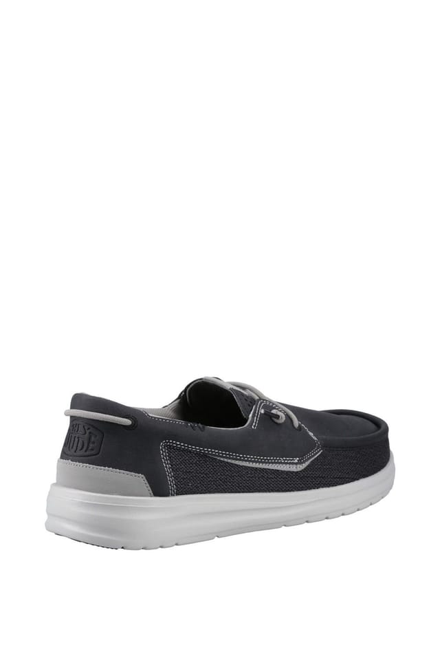 Hey Dude Hey Dude Men's Welsh Grip Classic Mesh Shoes in Black - 2