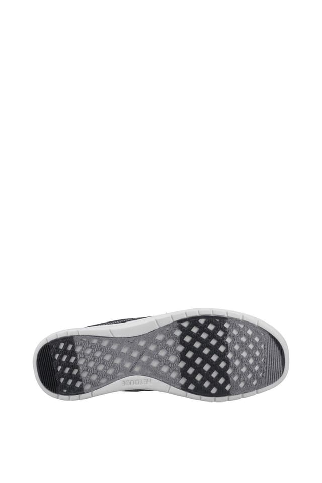 Hey Dude Hey Dude Men's Welsh Grip Classic Mesh Shoes in Black - 3