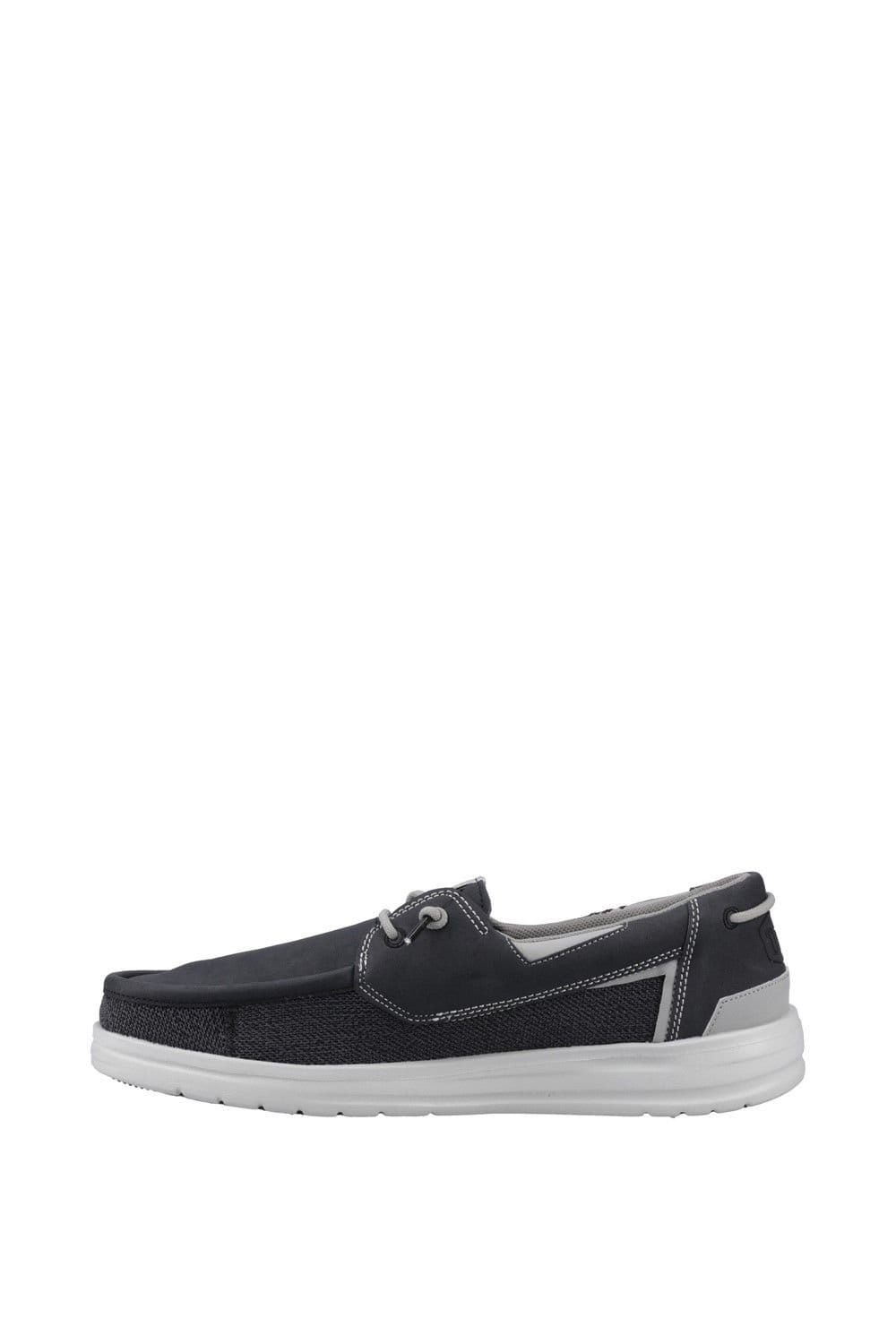 Hey Dude Hey Dude Men's Welsh Grip Classic Mesh Shoes in Black - 4