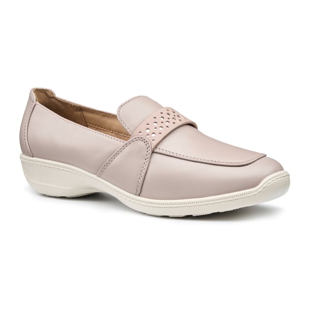 Hotter Hotter Women's 'Mya II' Smart Loafers in Taupe - 2