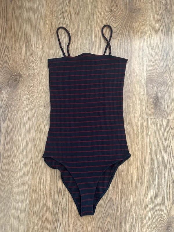 Bershka Bershka Blue & Red Bodysuit