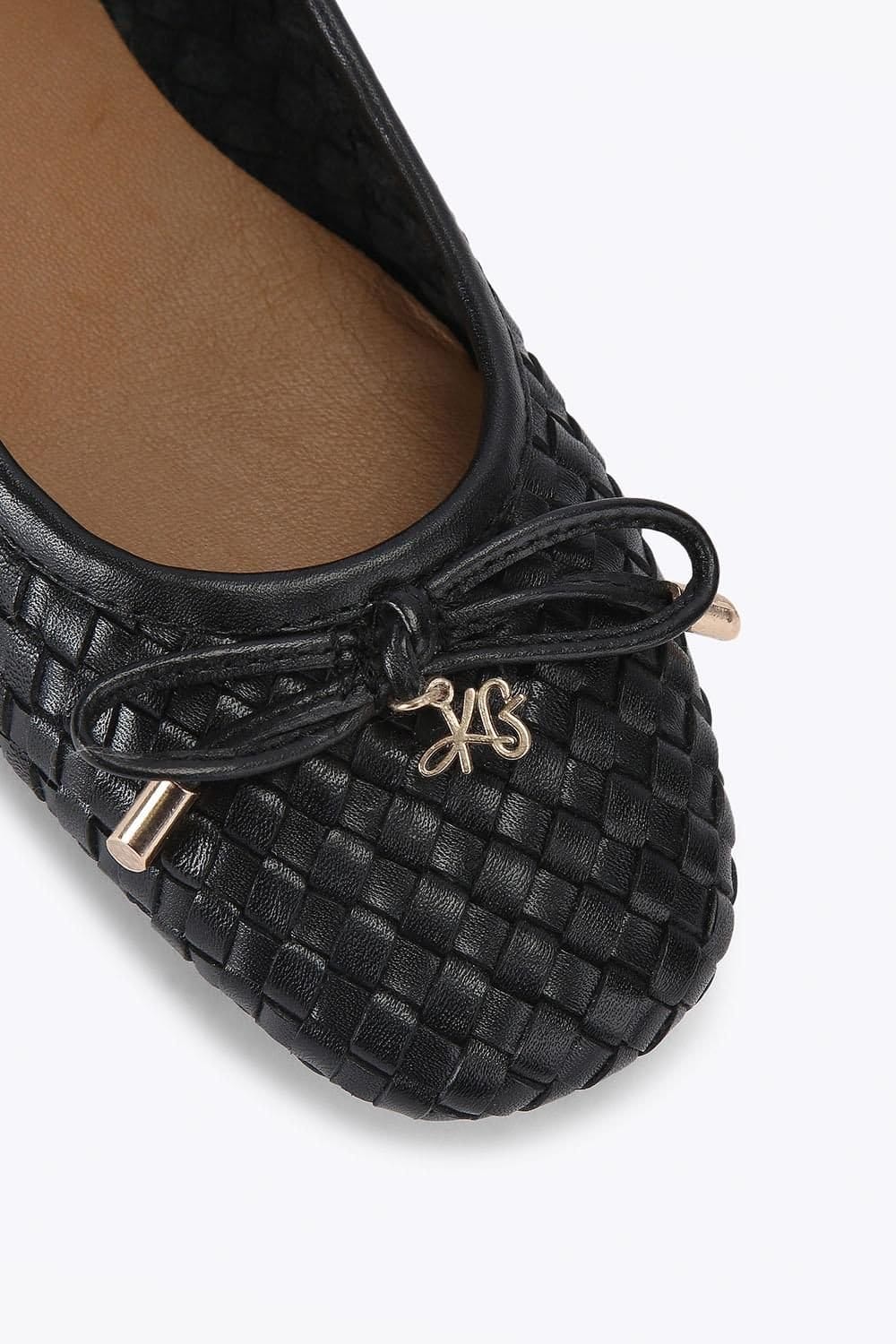 KG Kurt Geiger KG Kurt Geiger Women's 'Nora' Leather Flats in Black - 4