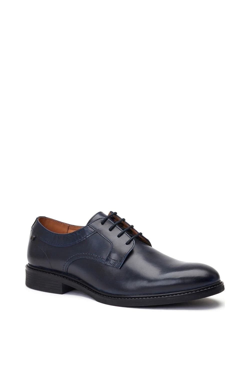 Base London Base London Men's Drake Waxy Shoe in Navy