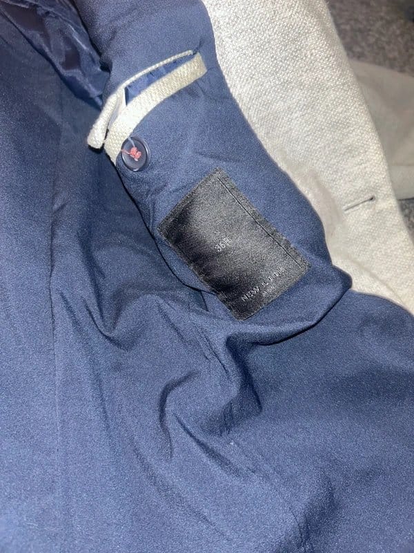 New Look Men's Navy Blazer