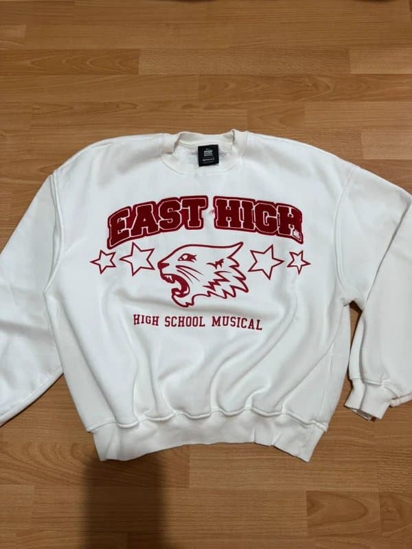 Bershka Disney x Bershka High School Musical Sweatshirt size EUR size XS