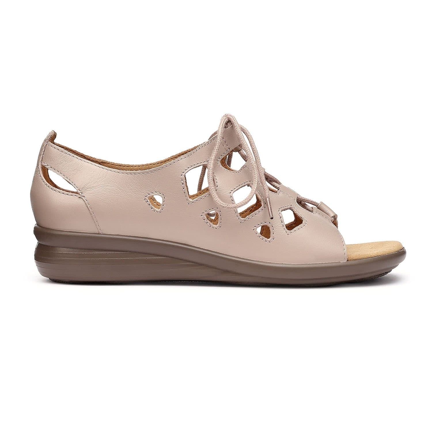 Hotter Hotter Women's 'Lenora' Sandals in Light Beige