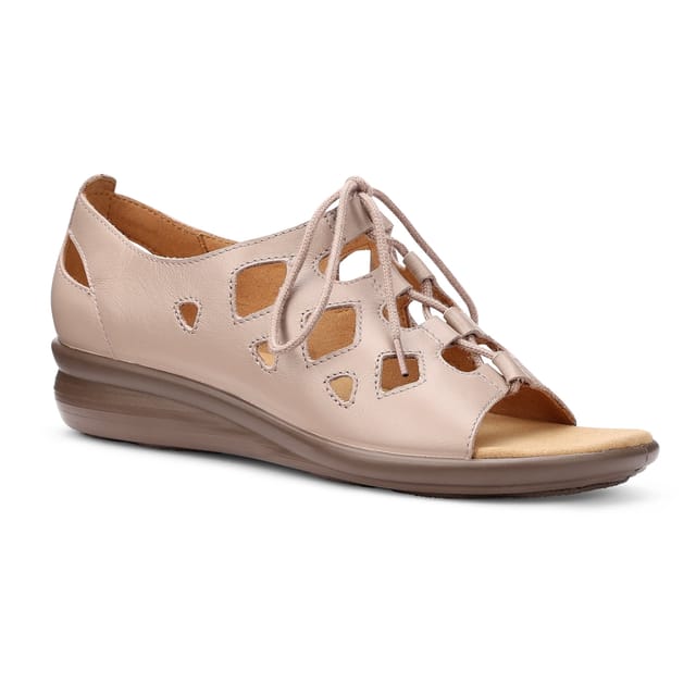 Hotter Hotter Women's 'Lenora' Sandals in Light Beige - 2