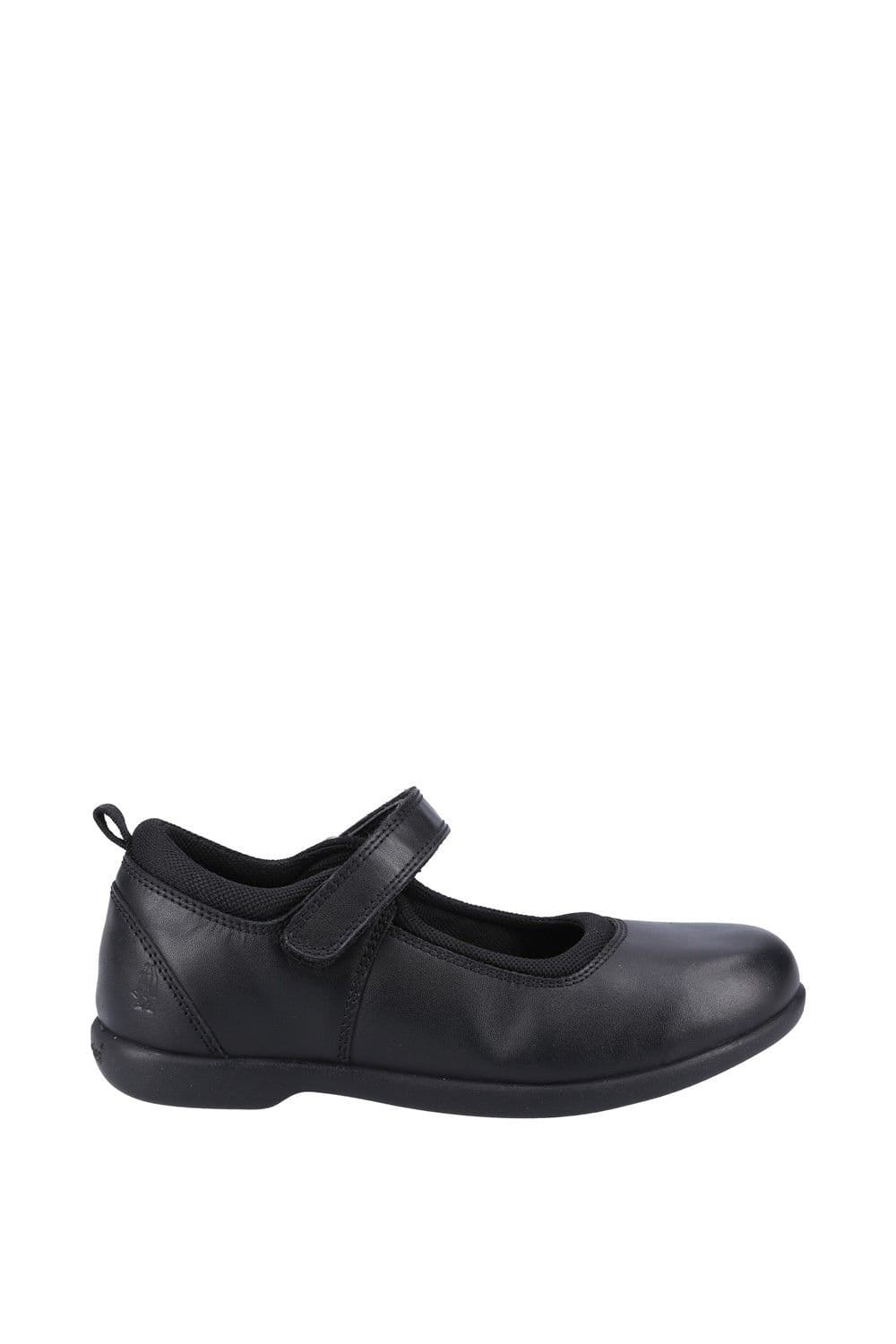 Hush Puppies Hush Puppies Women's Bianca SNR Shoe in Black - 4
