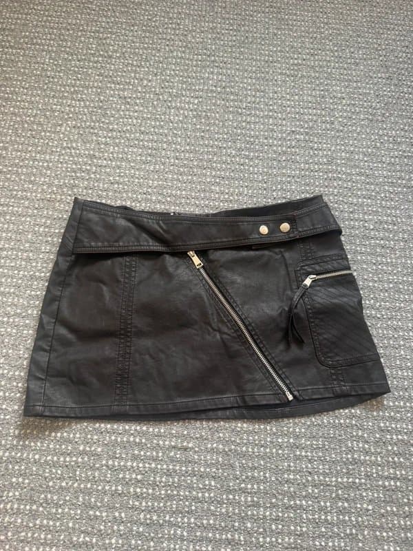 ASOS Black mini skirt ASOS