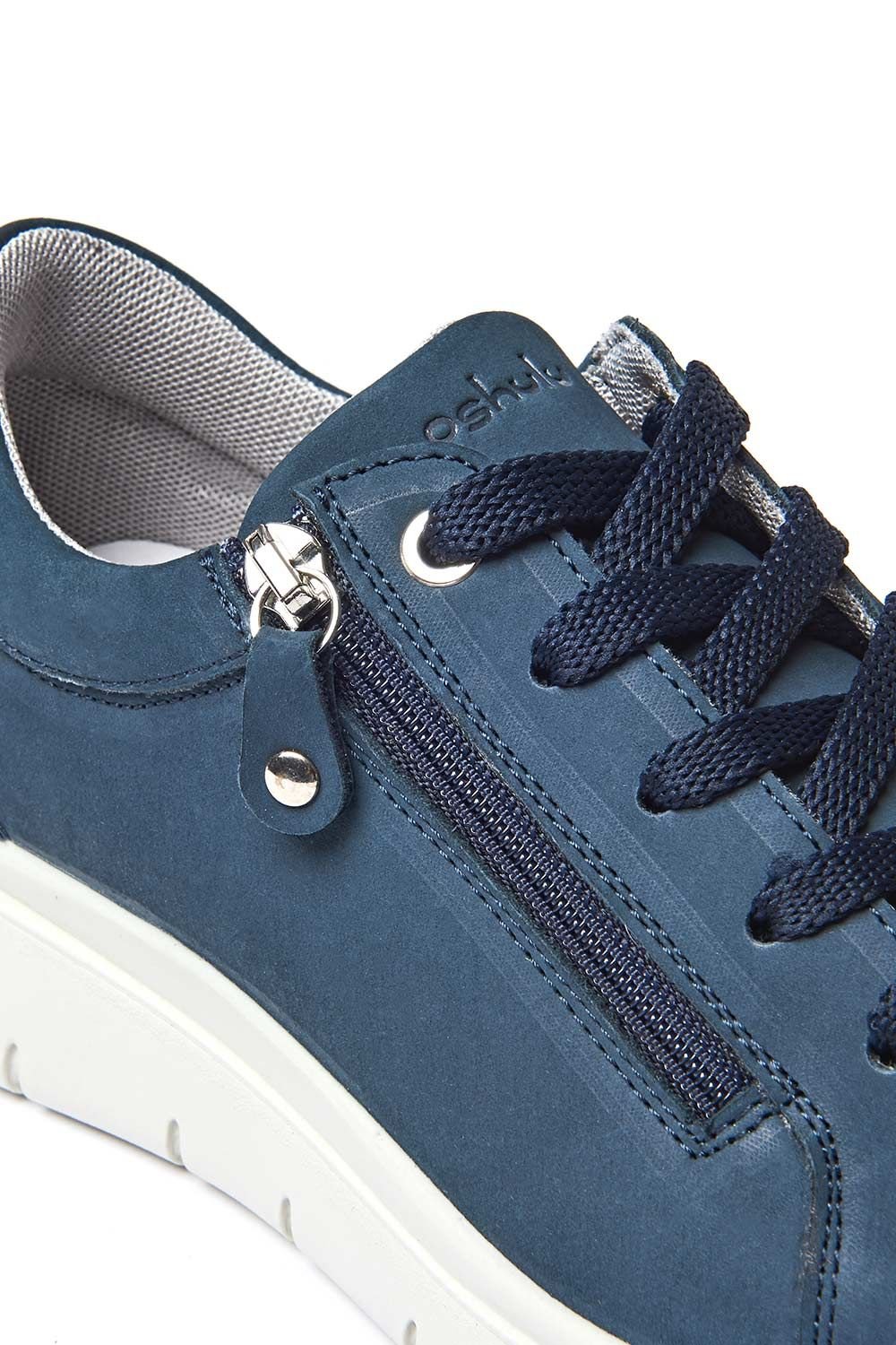 Moshulu Moshulu Women's 'Kensey' Casual Lightweight Trainers in Indigo - 3