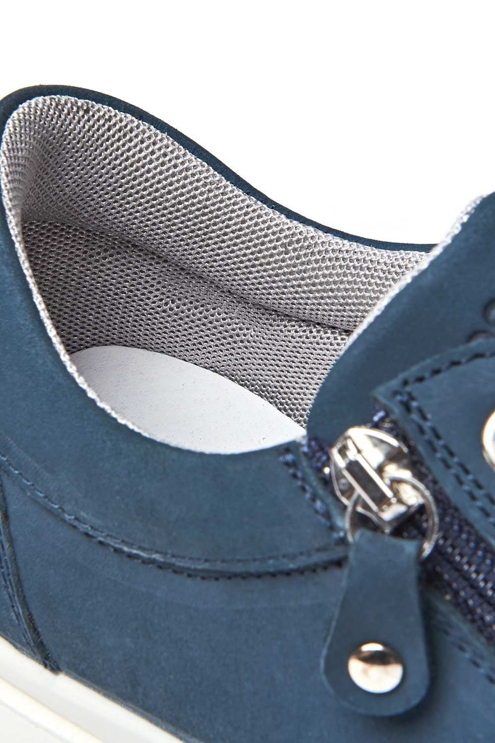 Moshulu Moshulu Women's 'Kensey' Casual Lightweight Trainers in Indigo - 4