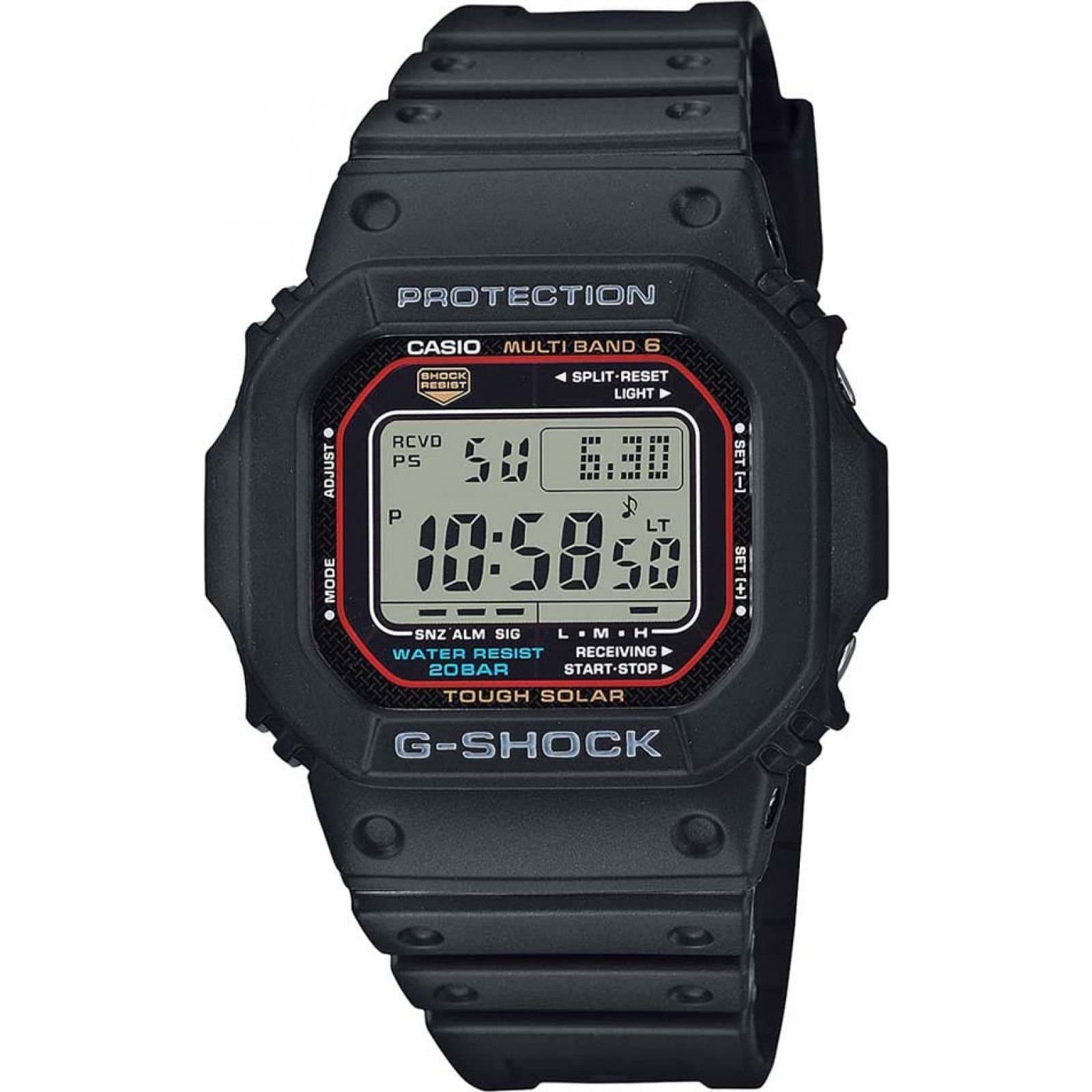 Casio Casio Men's GW-M5610U-1ER G-Shock 43mm Quartz Watch in Black