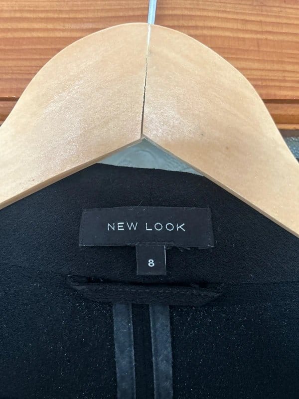 New Look Black Polyester Blazer