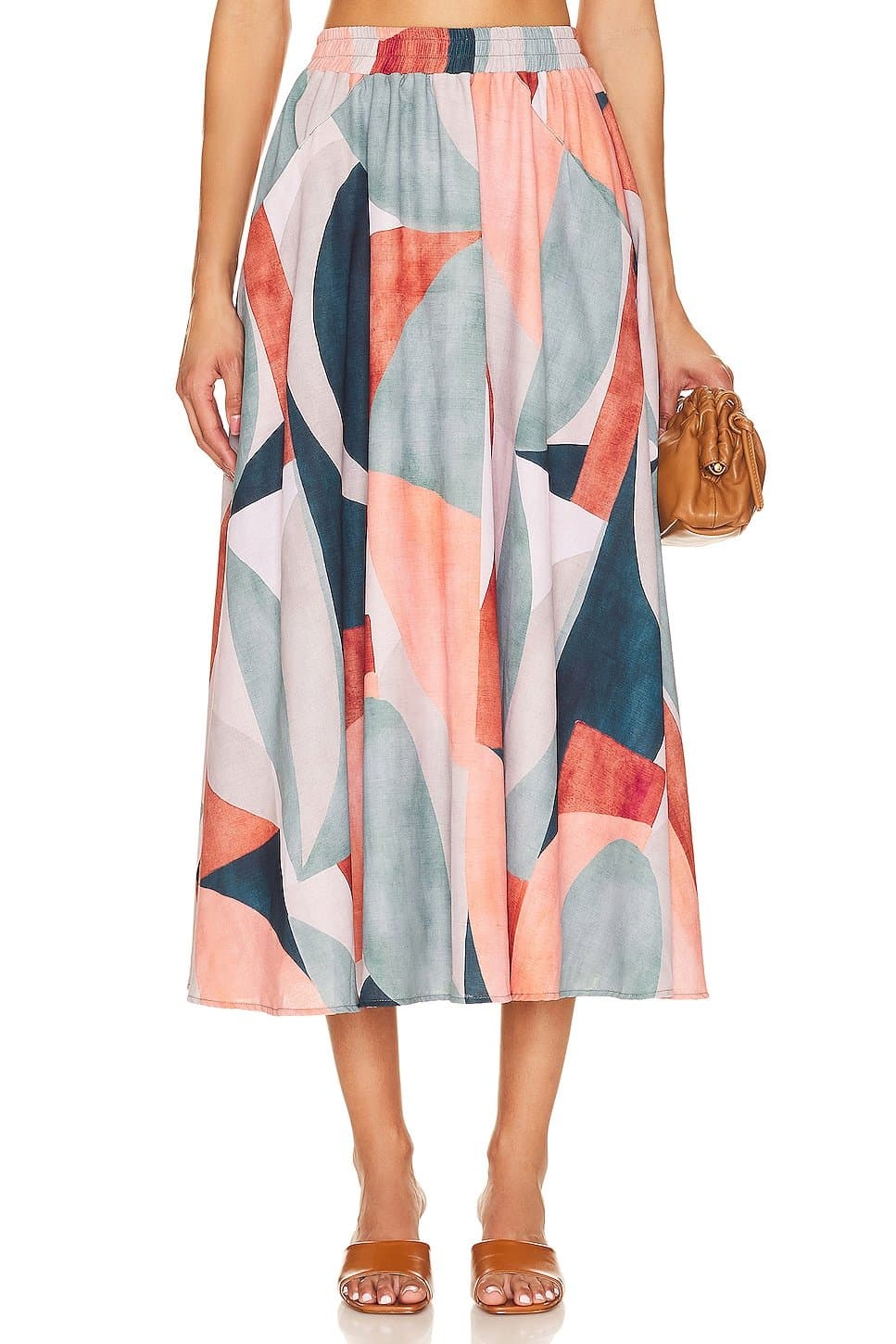 revolve Paula Skirt