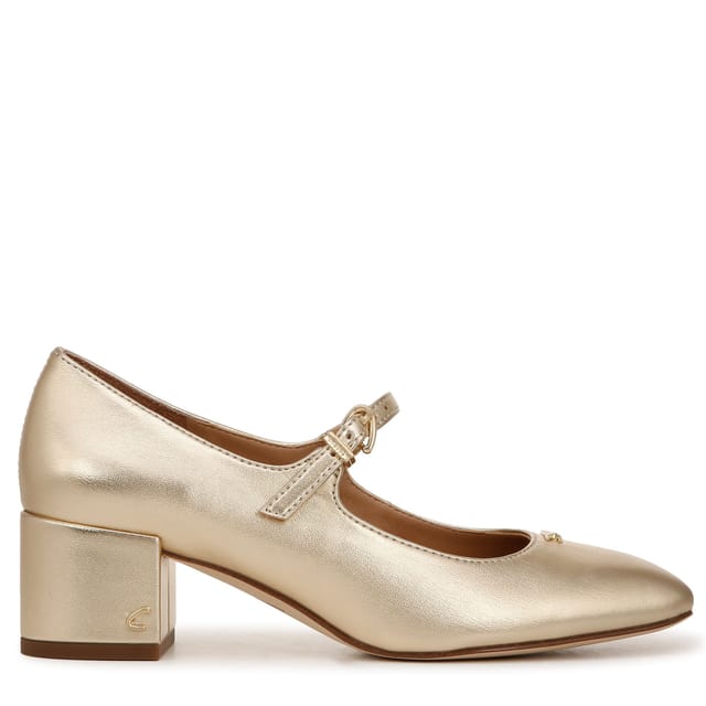 Sam Edelman Sam Edelman Women's Circus NY Eloisa Mary Jane in Gold - 2