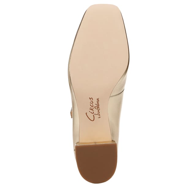 Sam Edelman Sam Edelman Women's Circus NY Eloisa Mary Jane in Gold - 3