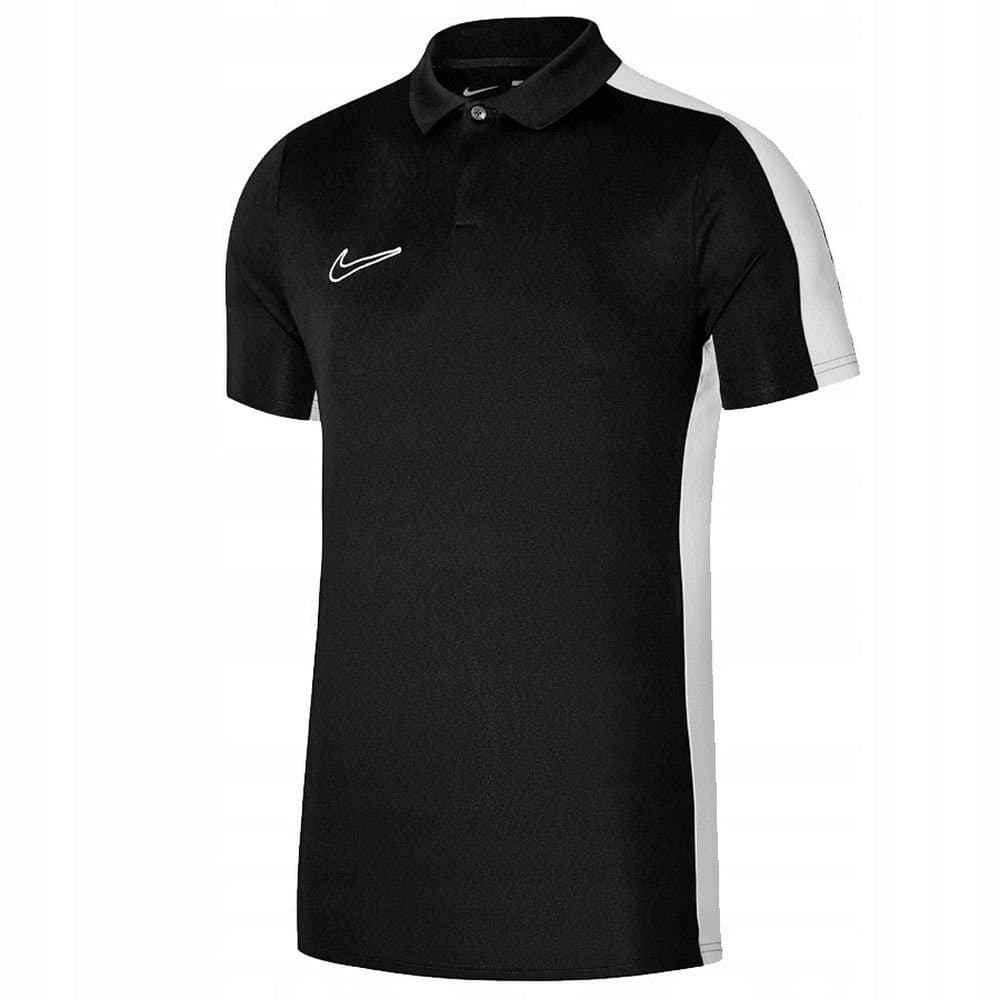 Nike Nike Men's Academy Dri-FIT Polo Shirt in Black