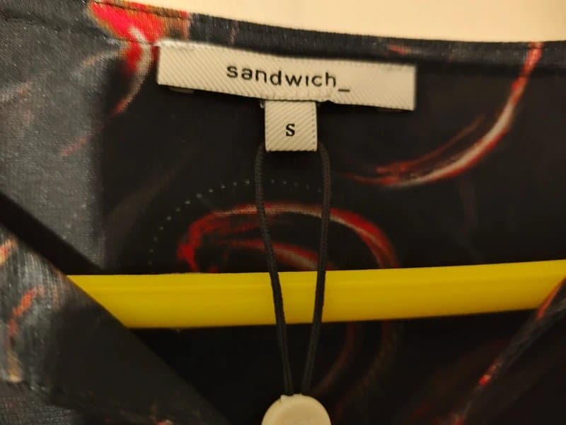 sandwich Sandwich  brand long sleeved dress size uk S